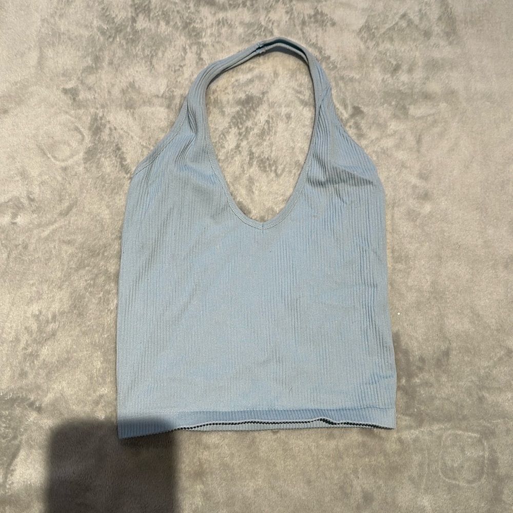 Urban Outfitters-Halter top Seamless Crop Top